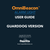 OmniSite OmniBeacon GuardDog User manual