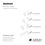 K-array Azimut Series Reference guide