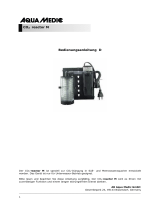 Aqua Medic CO2 reactor M Operating instructions