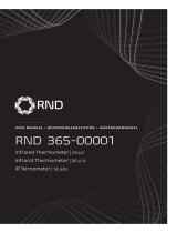 RND 365-00001 User manual