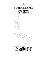 Joy Sport CT SUPERIEUR User manual