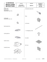 Honda 08V31-T7A-100 Installation Instructions Manual