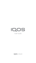 iQOS 3 DUO User manual