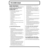 Roland V-studio VS-2480 User manual