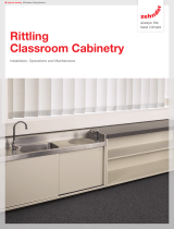 Zehnder Rittling Classroom Cabinetry Installation, Operations and Maintenance Instructions