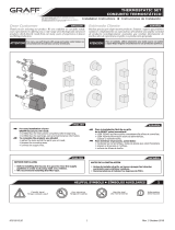 Graff G-8052S Installation Instructions Manual