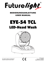 Future light DJ-HEAD 250 WASH User manual