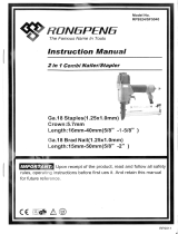PONGPENG RP9524 User manual