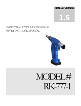 Rivet King FreeSet RK-777-3Q User manual