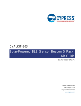 Cypress CYALKIT-E03 Kit Manual