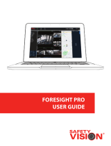 Safety Vision Foresight PRO User guide