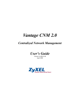 ZyXEL CommunicationsVANTAGE CNM 2.0 -