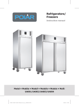 Polar Refrigerator/Freezer Owner's manual