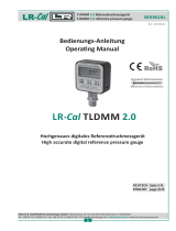 LR-Cal TLDMM 2.0 Series Operating instructions