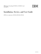 IBM SAN768C-6 Installation, Service And User Manual