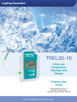 LogTag TREL30-16 User manual