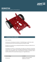 Joy-it Robot Car Kit for Raspberry Pi & Arduino User manual