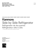 Kenmore 106.5022 Series User manual