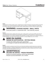 Crate&Barrel Parke User manual