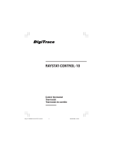 DigiTrace RAYSTAT-CONTROL-10 User manual