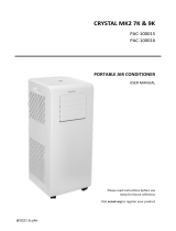 Ecoair Crystal MK2 7000/9000BTU R290 Owner's manual