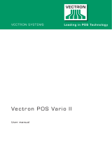 Vectron Vario II User manual
