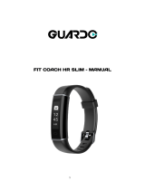 Guardo FIT COACH HR SLIM User manual