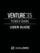 Goal Zero Venture 35 User manual