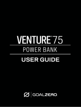 Goal Zero Venture 75 User guide