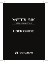 Goal Zero Yeti Link User manual