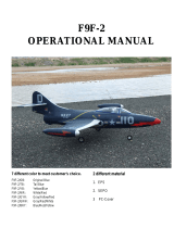 RC Lander F9F-2 Operational Manual