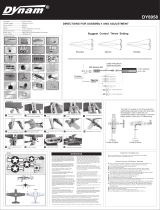 Dynam F6F Hellcat 1270mm Wingspan - BNP User manual