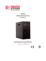 Trenton Systems MBT8301 Series System Hardware Manual