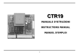 Leb Electronics CTR 19 User manual