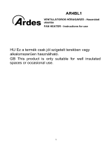 Ardes AR4BL1 Instructions For Use Manual