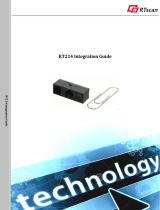 RTscan RT214 Integration Manual