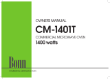 Bonn CM-1401T Owner's manual