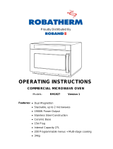 robatherm RM1927 Operating Instructions Manual