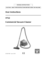 Truvox International VT12 User Instructions