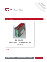 RACOM M!DGE2 User manual