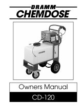Dramm CHEMDOSE CD-100 Owner's manual