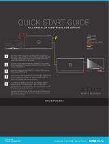 HDanywhere XTND Quick start guide