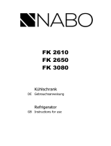 Nabo FK 2610 Instructions For Use Manual