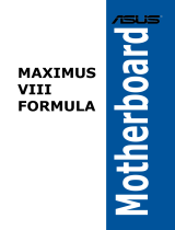 Asus maximus viii formula User manual