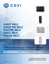 CDVI DGLPWLC Installation guide