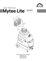 Mytee 80-120 User manual