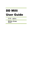 DD Dev. Group DD Milli User manual