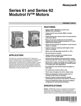 Honeywell Modutrol IV M6284F1078-F Product information