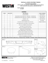 Westin PRO Series Installation Instructions Manual