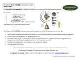 Broughtons of Leicester Y6004 Installation guide